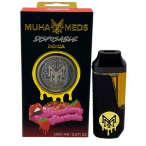 muha 2gram disposable