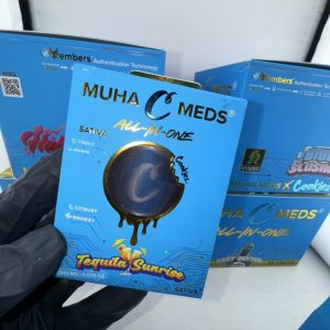 MUHA MEDS X COOKIES 2G DISPOSABLE